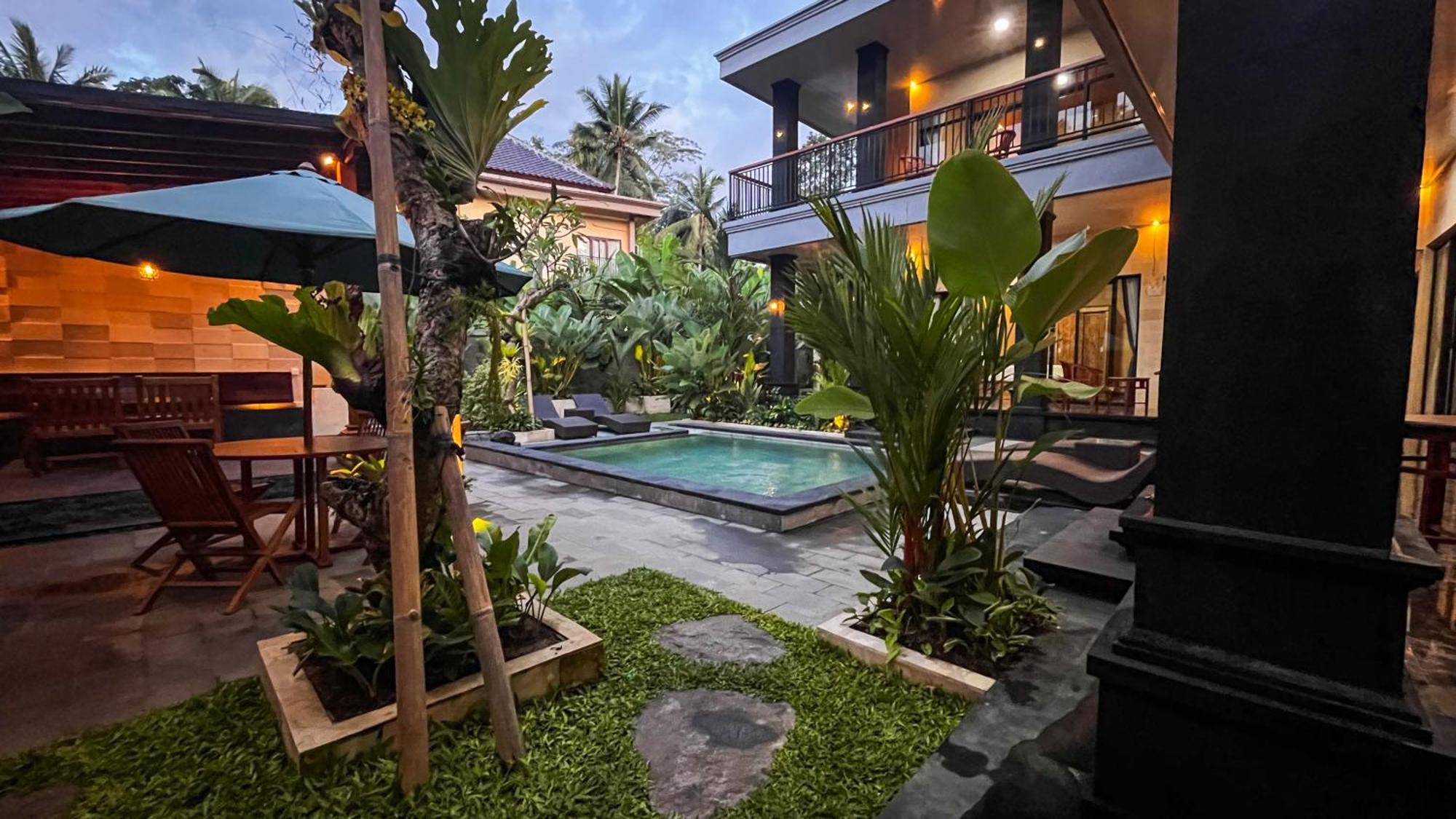 Pondok Panji Ubud Bagian luar foto