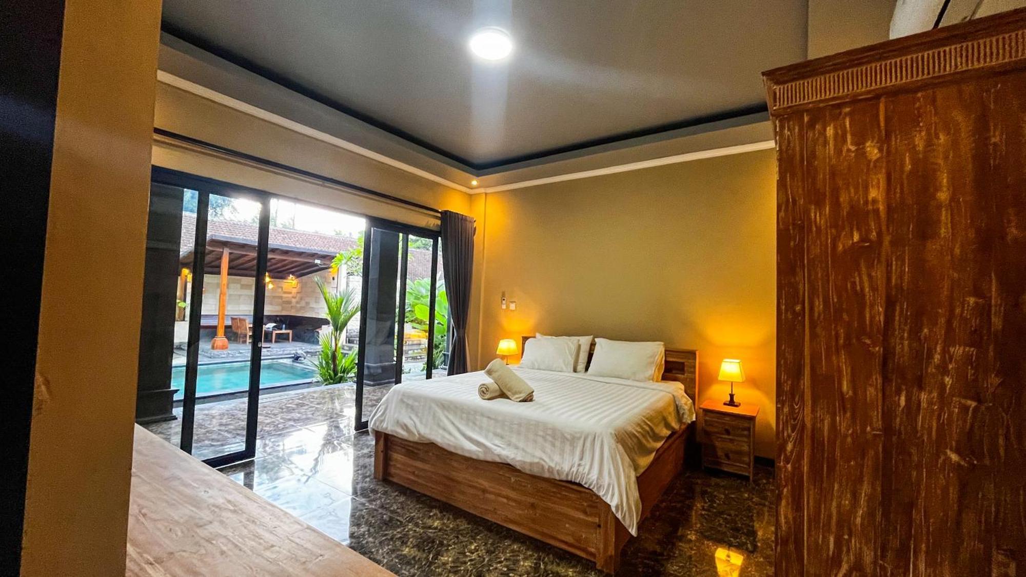 Pondok Panji Ubud Bagian luar foto