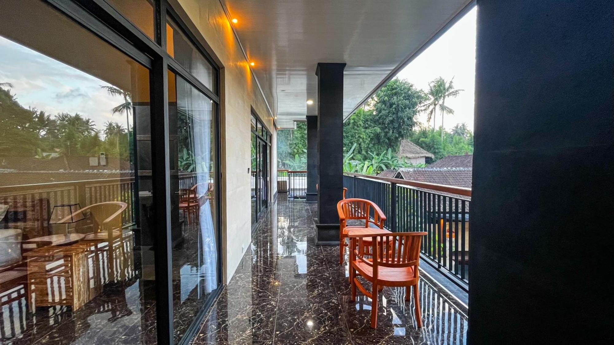 Pondok Panji Ubud Bagian luar foto