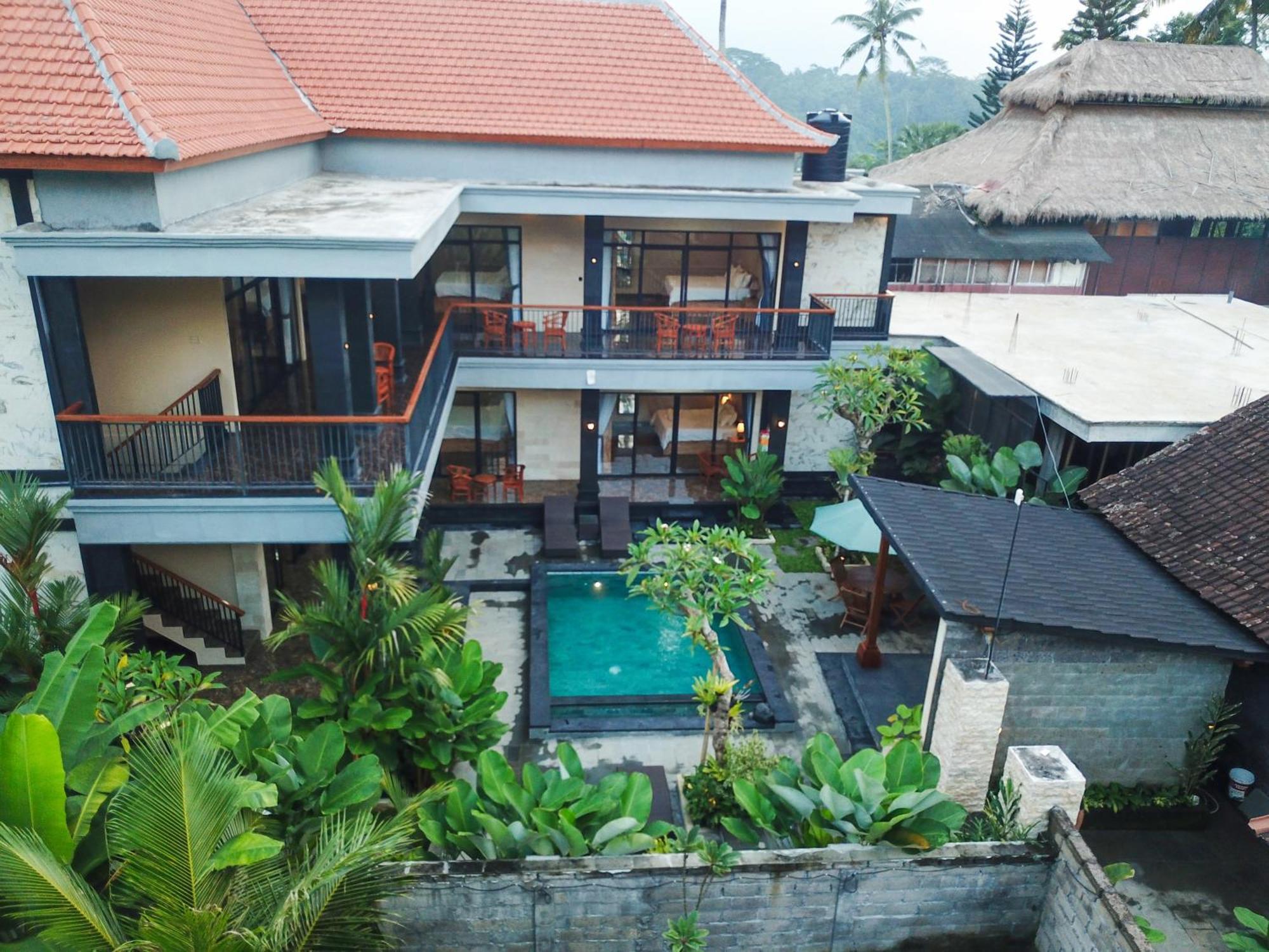 Pondok Panji Ubud Bagian luar foto