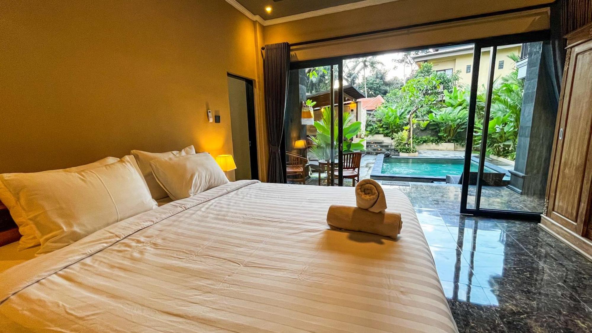 Pondok Panji Ubud Bagian luar foto