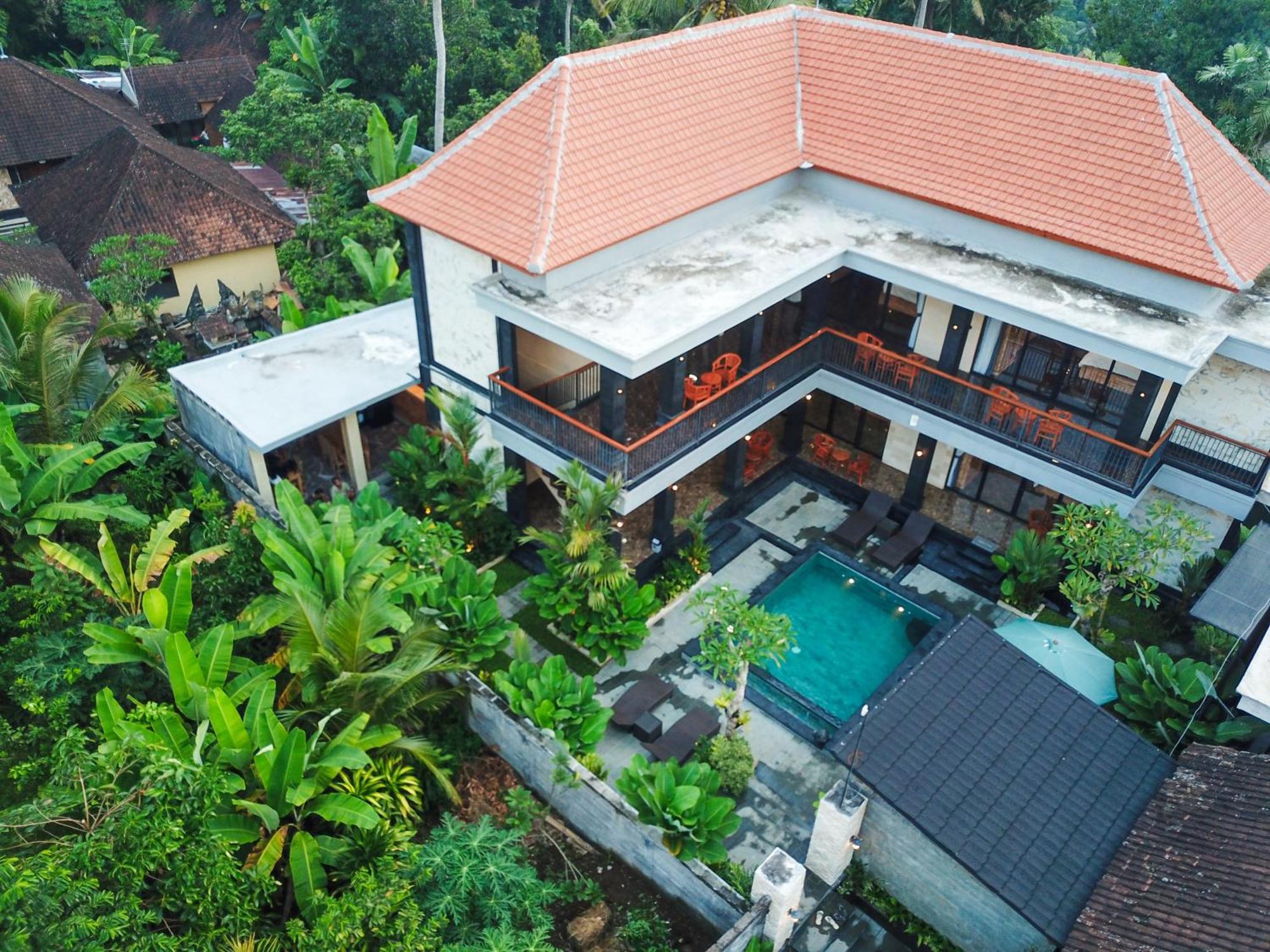 Pondok Panji Ubud Bagian luar foto