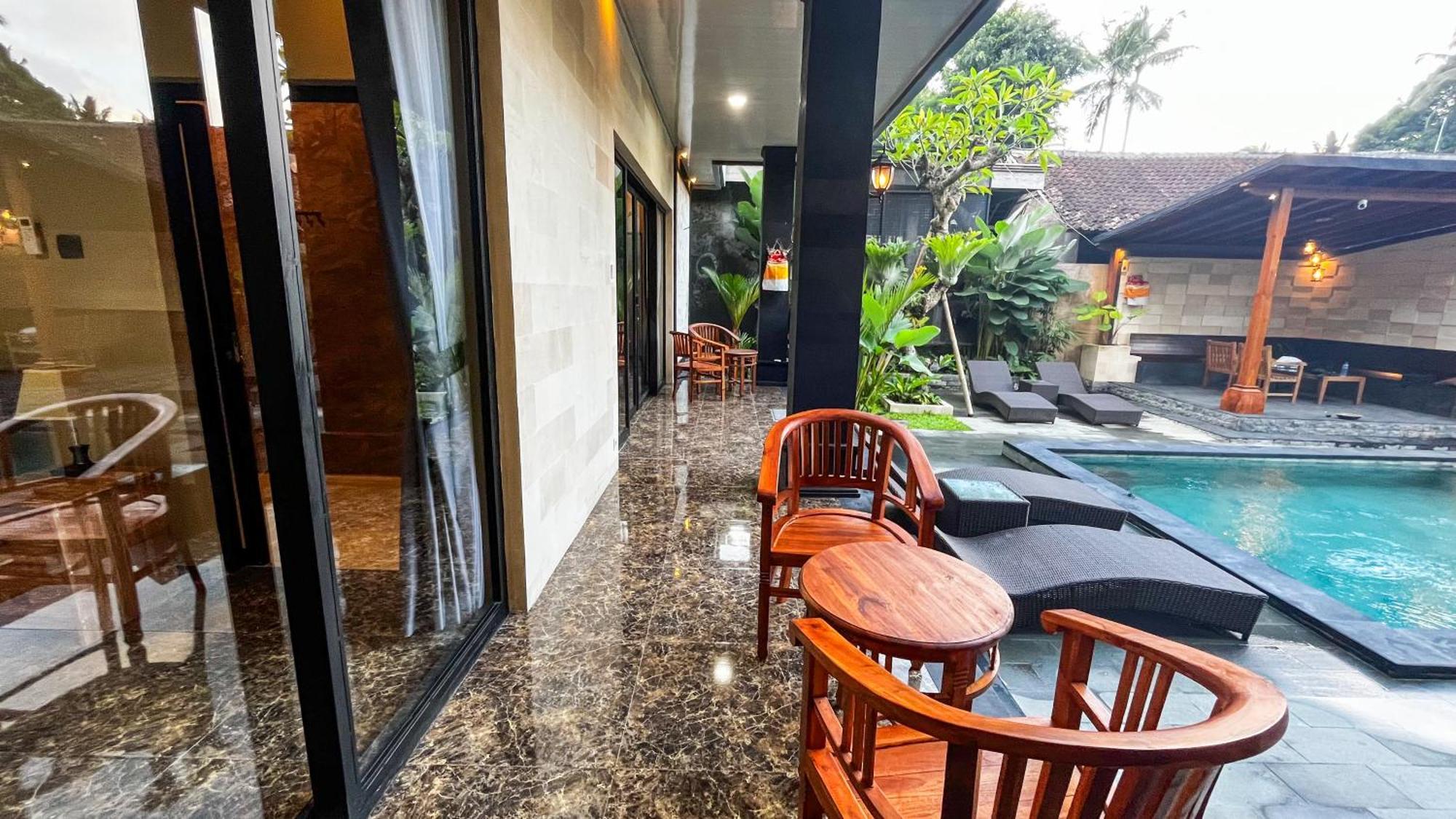 Pondok Panji Ubud Bagian luar foto